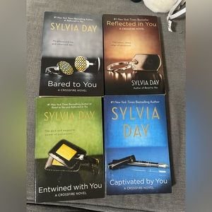 Sylvia Day books